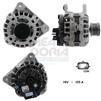 Alternatore MEAT & DORIA 55101342G