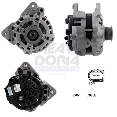 Alternatore MEAT & DORIA 55101343G