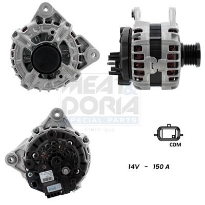 Alternatore MEAT & DORIA 55101344G