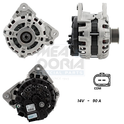 Alternatore MEAT & DORIA 55101345G