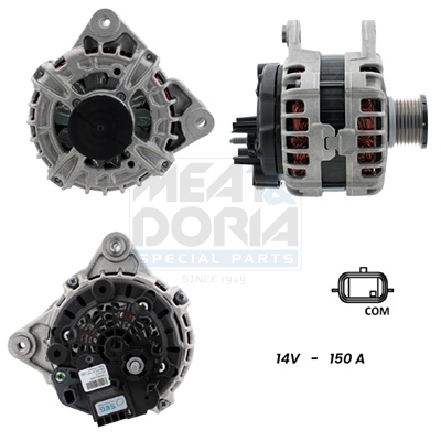 Alternatore MEAT & DORIA 55101346G