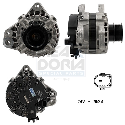 Alternatore MEAT & DORIA 55101347G