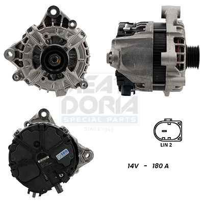 Alternatore MEAT & DORIA 55101352G