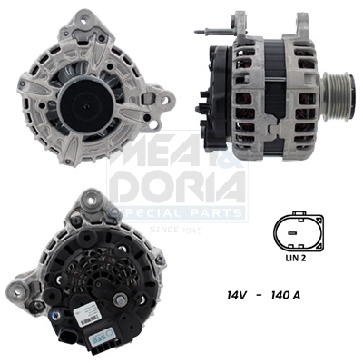 Alternatore MEAT & DORIA 55101353G