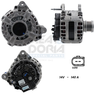 Alternatore MEAT & DORIA 55101354G