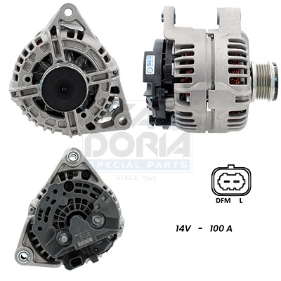 Alternatore MEAT & DORIA 55101360G