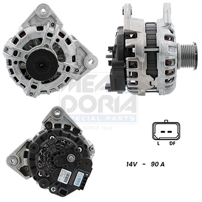 Alternatore MEAT & DORIA 5510742G