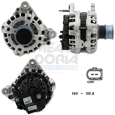 Alternatore MEAT & DORIA 55101366G