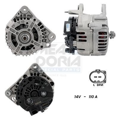 Alternatore MEAT & DORIA 55101368G