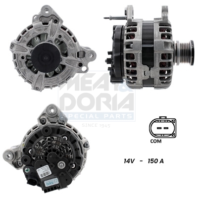 Alternatore MEAT & DORIA 55101369G