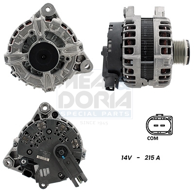 Alternatore MEAT & DORIA 55101372G