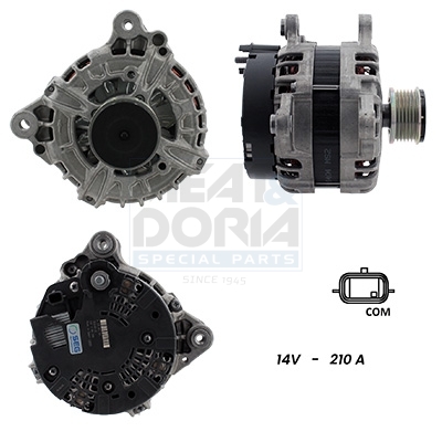 Alternatore MEAT & DORIA 55101376G