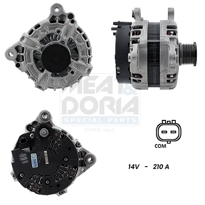 Alternatore MEAT & DORIA 55101377G