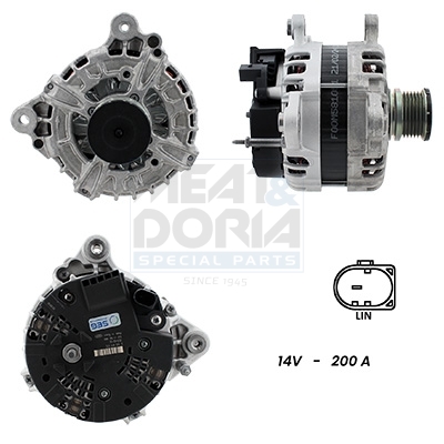 Alternatore MEAT & DORIA 55101378G