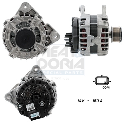 Alternatore MEAT & DORIA 55101380G