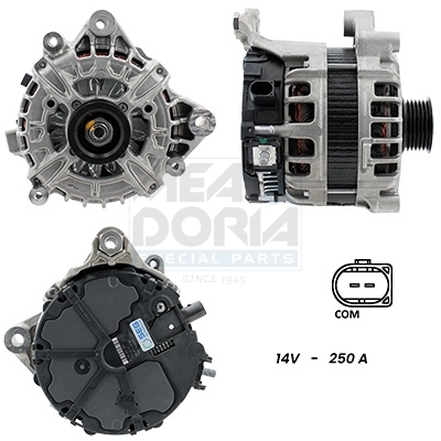 Alternatore MEAT & DORIA 55101388G