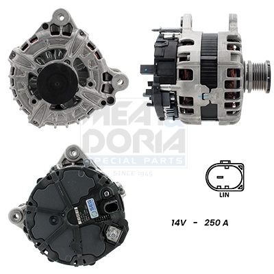 Alternatore MEAT & DORIA 55101389G