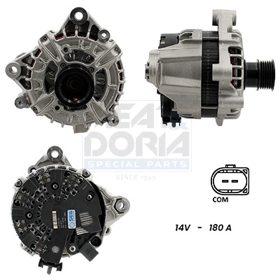 Alternatore MEAT & DORIA 55101392G