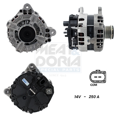 Alternatore MEAT & DORIA 55101398G