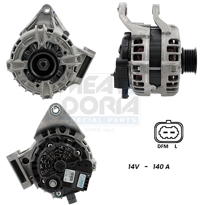 Alternatore MEAT & DORIA 55101401G
