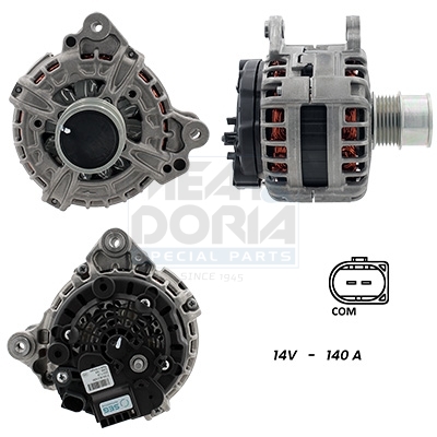 Alternatore MEAT & DORIA 55101405G