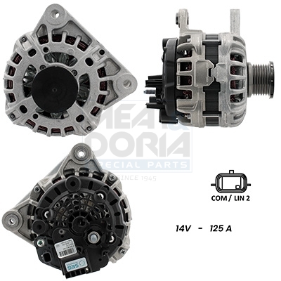 Alternatore MEAT & DORIA 55101407G