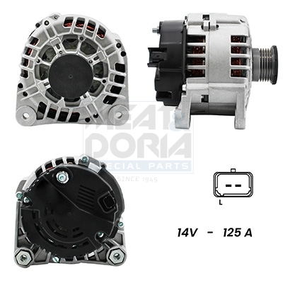 Alternatore MEAT & DORIA 55101409G