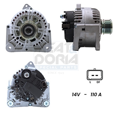 Alternatore MEAT & DORIA 55101410G