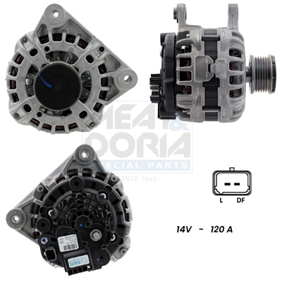 Alternatore MEAT & DORIA 55101411G