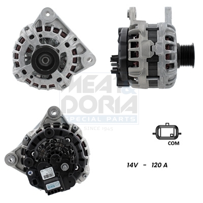 Alternatore MEAT & DORIA 55101412G