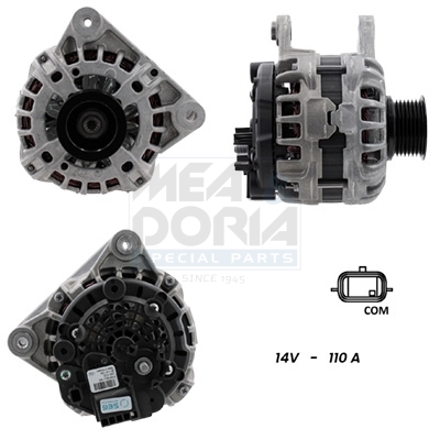 Alternatore MEAT & DORIA 55101415G