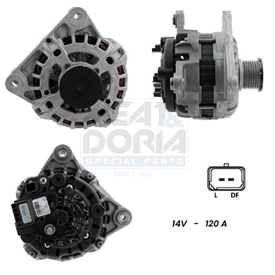 Alternatore MEAT & DORIA 55101416G