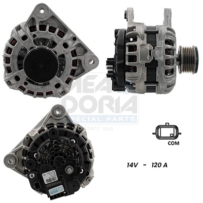 Alternatore MEAT & DORIA 55101417G