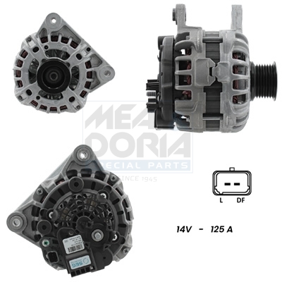 Alternatore MEAT & DORIA 55101418G