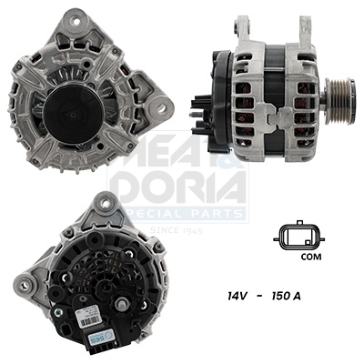 Alternatore MEAT & DORIA 55101419G