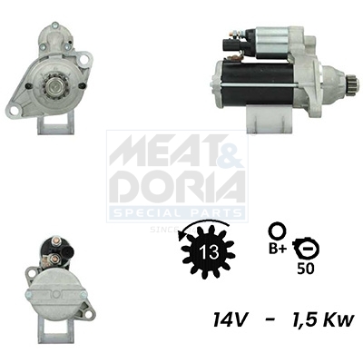 Motorino d'avviamento MEAT & DORIA 5010415G