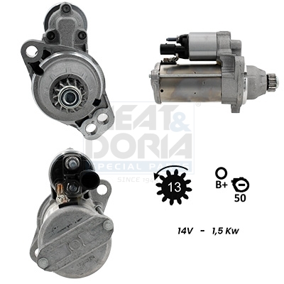 Motorino d'avviamento MEAT & DORIA 5010471G