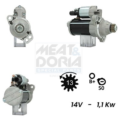 Motorino d'avviamento MEAT & DORIA 5010382G
