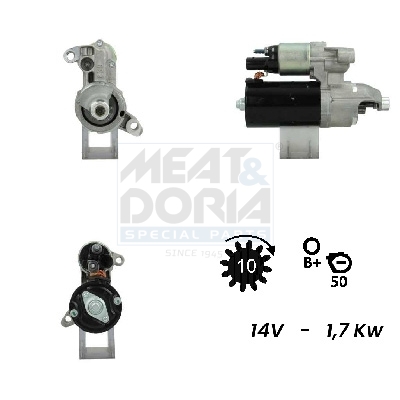 Motorino d'avviamento MEAT & DORIA 5010469G