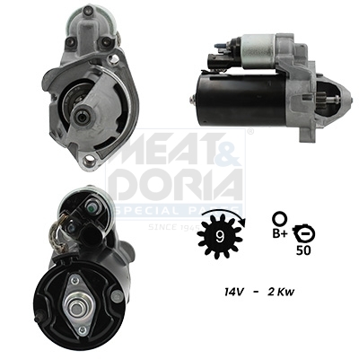 Motorino d'avviamento MEAT & DORIA 5010148G