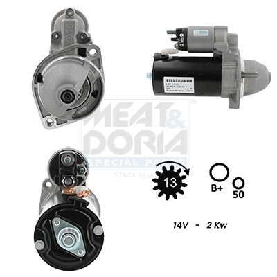 Motorino d'avviamento MEAT & DORIA 5010518G