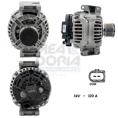 Alternatore MEAT & DORIA 5510028G