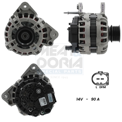Alternatore MEAT & DORIA 5510012G