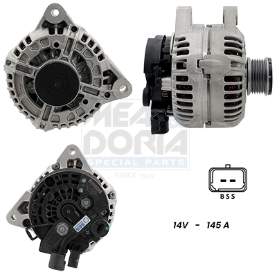 Alternatore MEAT & DORIA 5510583G
