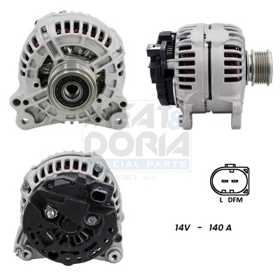 Alternatore MEAT & DORIA 5510416G