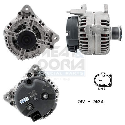Alternatore MEAT & DORIA 5510589G