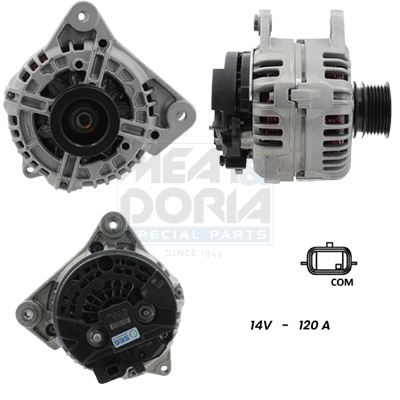 Alternatore MEAT & DORIA 5510602G
