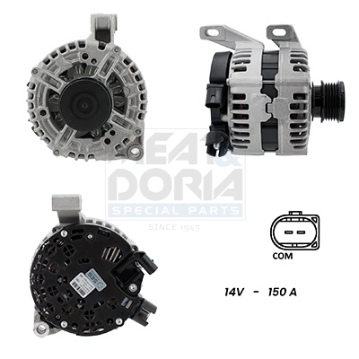Alternatore MEAT & DORIA 5510003G