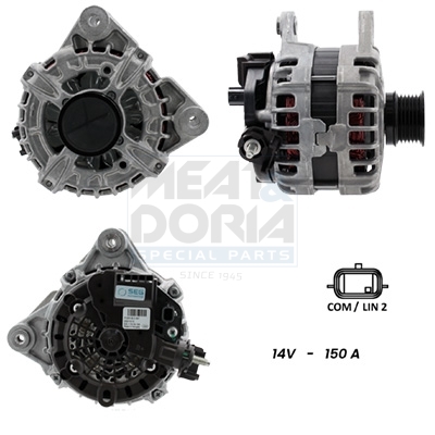 Alternatore MEAT & DORIA 5510627G