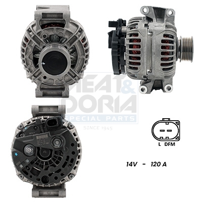 Alternatore MEAT & DORIA 5510634G